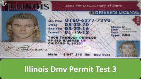 how hard is the permit test in illinois|illinois dmv permit test failed.